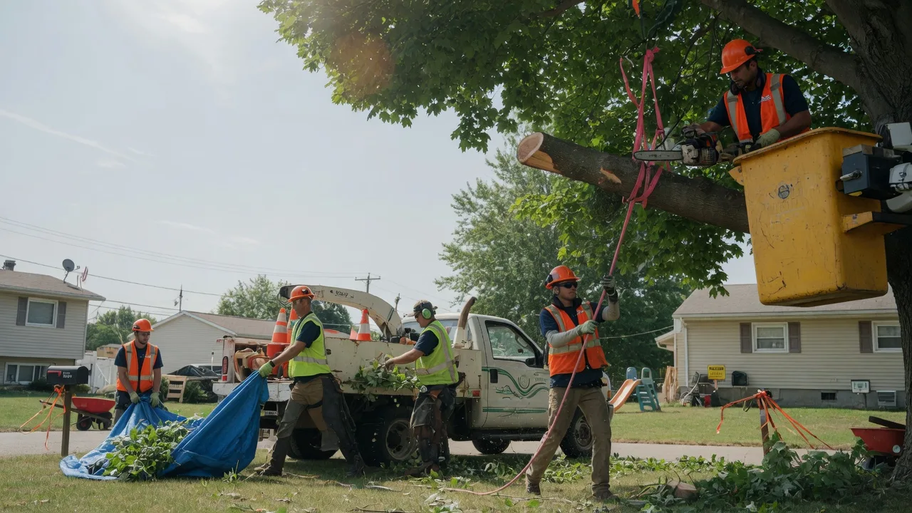 Tree Care in Prairie Creek, IN near me