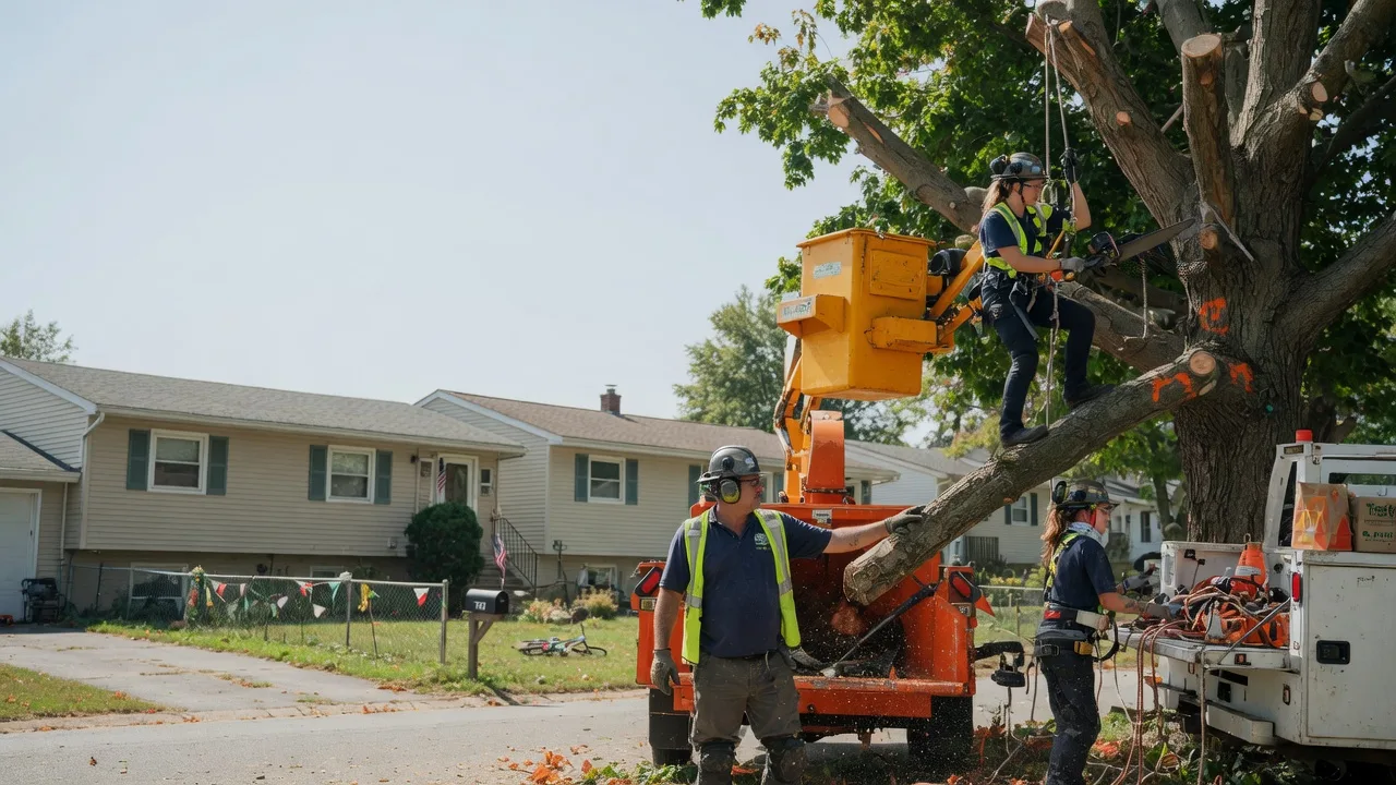 Tree Services in Prairie Creek, IN near me